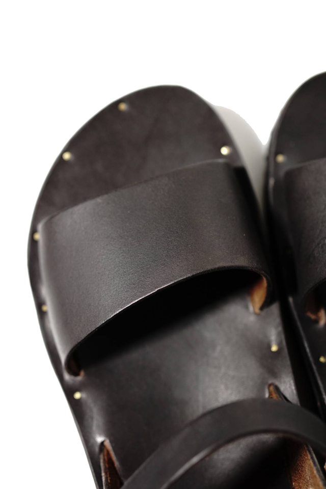 VASCO "LEATHER DESERT SANDAL"