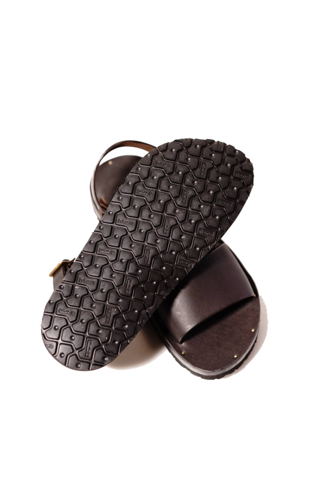 VASCO "LEATHER DESERT SANDAL"