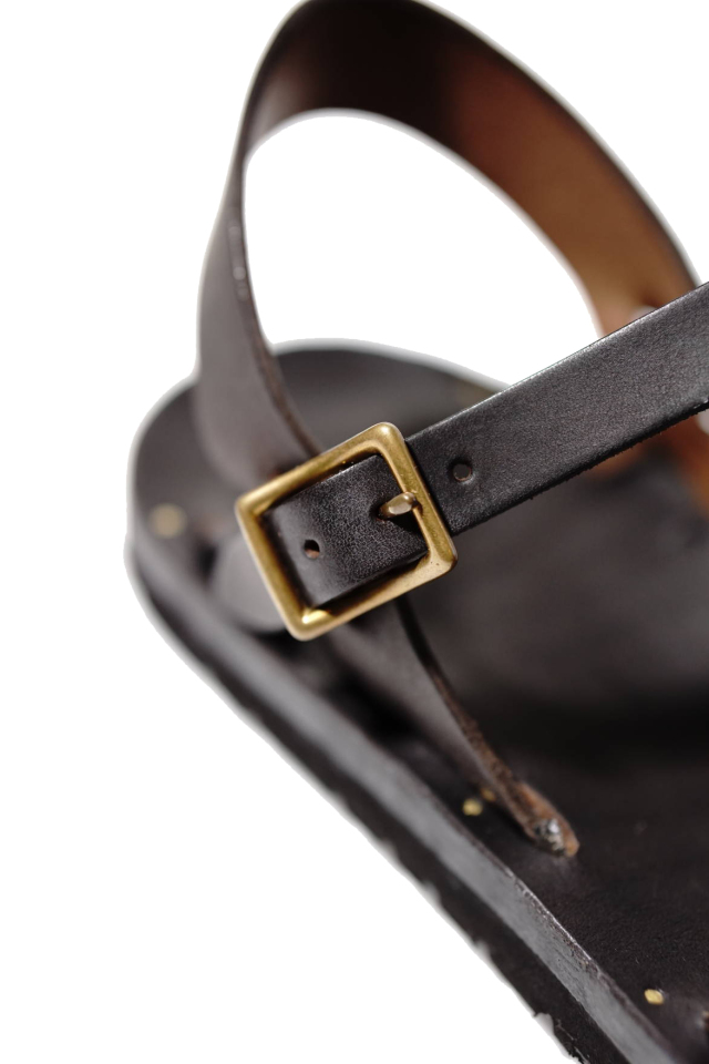 VASCO "LEATHER DESERT SANDAL"