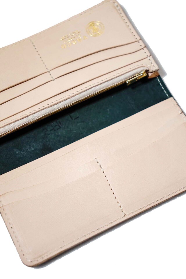 VASCO "LEATHER GARRISON LONG WALLET"