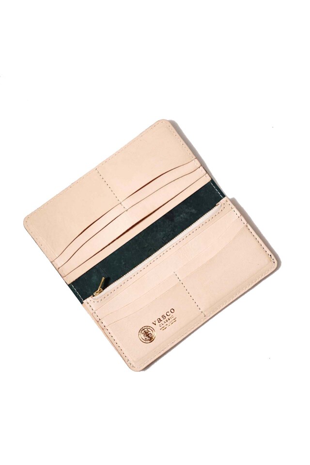 VASCO "LEATHER GARRISON LONG WALLET"