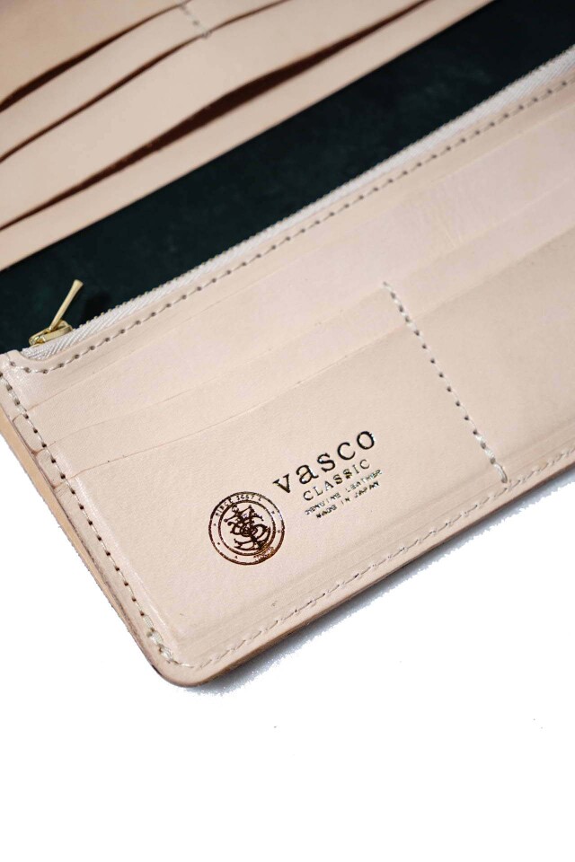 VASCO "LEATHER GARRISON LONG WALLET"