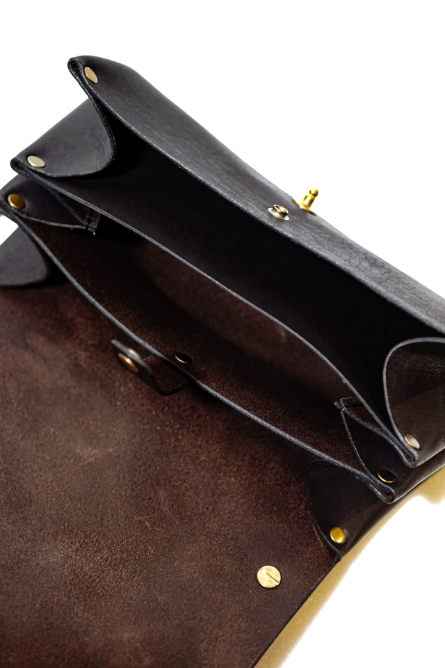 VASCO "LEATHER GARCON 2WAY BAG"