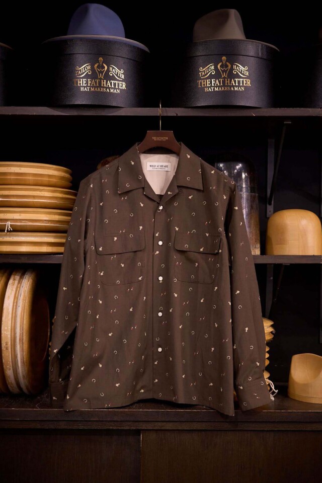 WILD AT HEART OFF BEAT CLUB SHIRTS