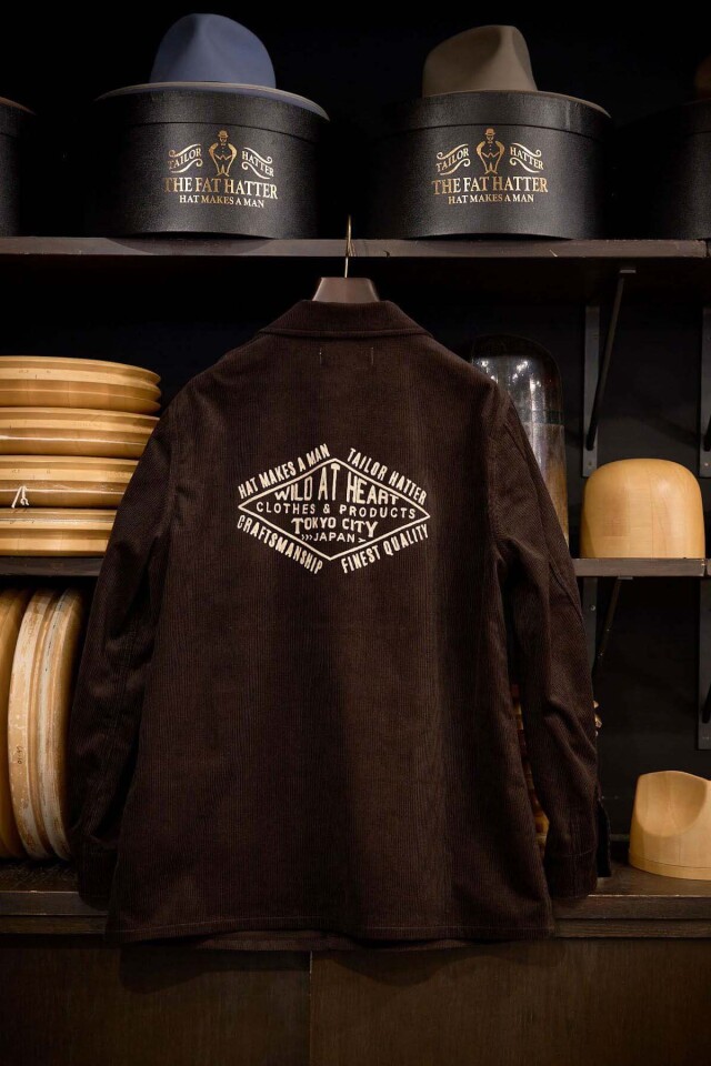 WILD AT HEART THE UNION CORDUROY JKT