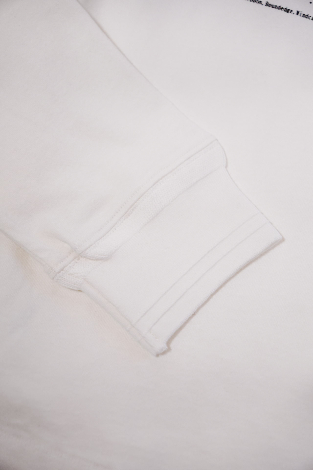 WILD AT HEART "SILK HAT" 6.2oz Crew Neck L/S TEE