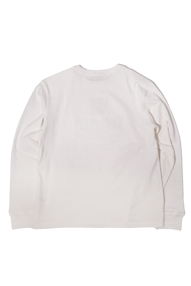 WILD AT HEART "SILK HAT" 6.2oz Crew Neck L/S TEE