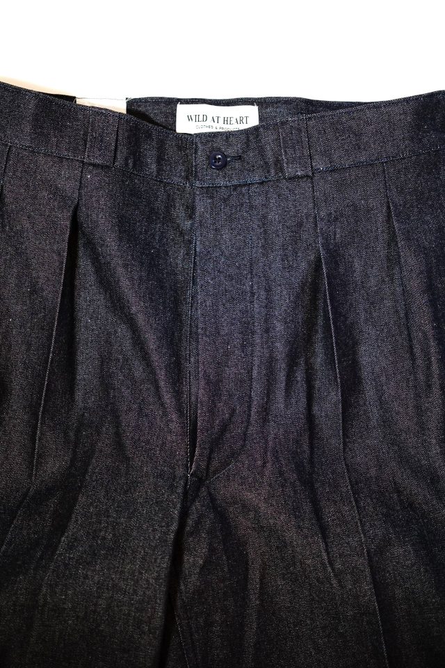 WILD AT HEART CHINO TROUSERS center crease BEIGE