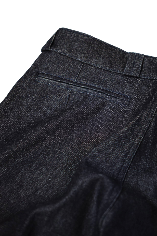 WILD AT HEART CHINO TROUSERS center crease BEIGE