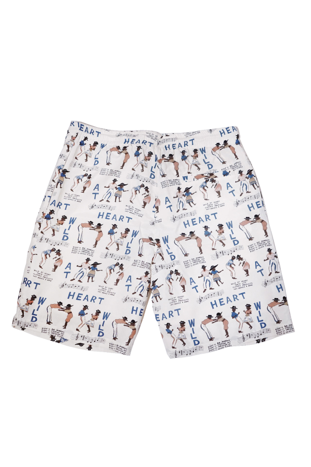 WILD AT HEART "SKA" Rayon Short Pants