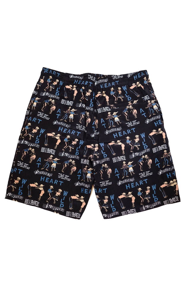WILD AT HEART "SKA" Rayon Short Pants