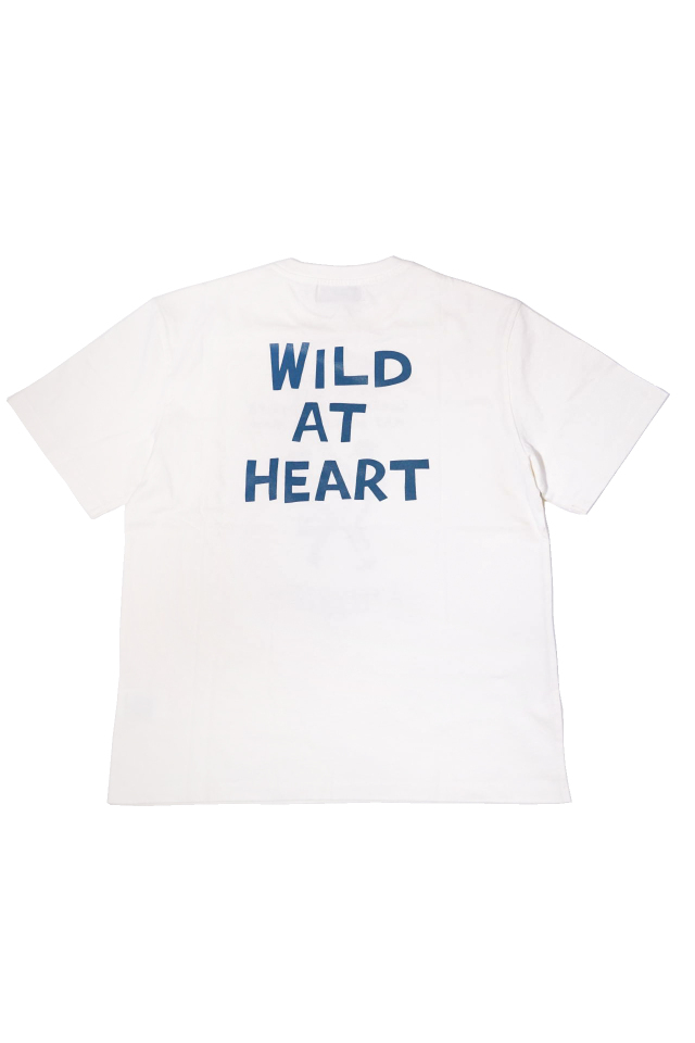 WILD AT HEART "SKA" 6.2oz Crew Neck S/S TEE