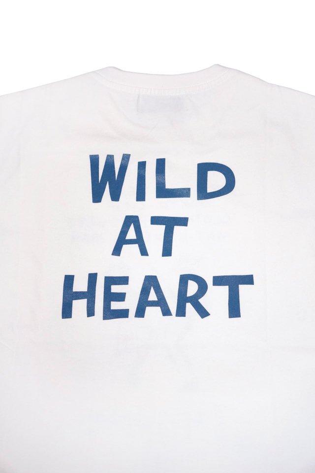WILD AT HEART "SKA" 6.2oz Crew Neck S/S TEE