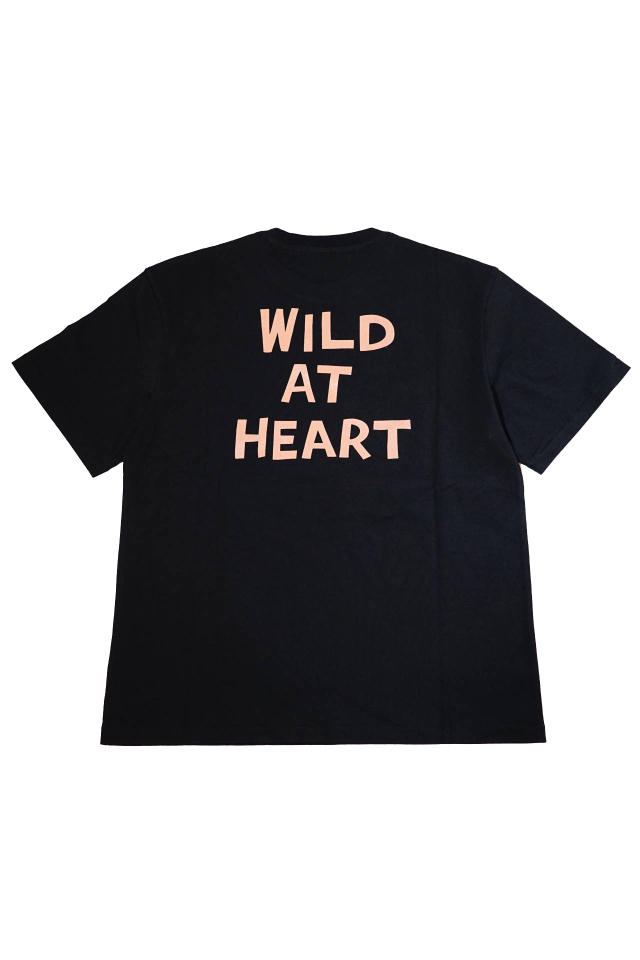WILD AT HEART "SKA" 6.2oz Crew Neck S/S TEE