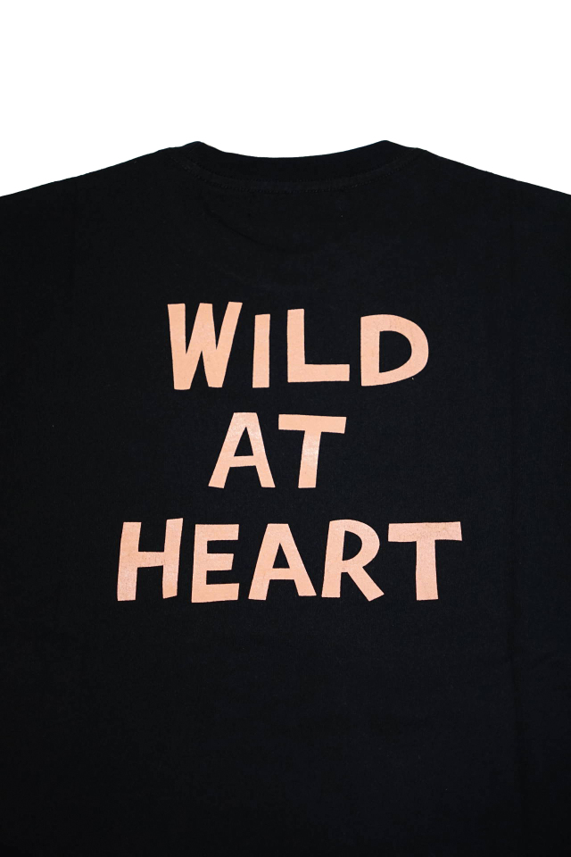 WILD AT HEART "SKA" 6.2oz Crew Neck S/S TEE