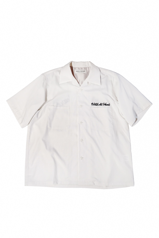 WILD AT HEART "TRADE MARK" Bowling S/S Shirt