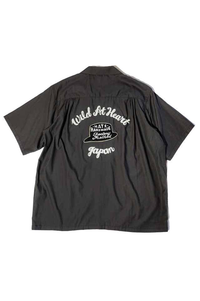 WILD AT HEART "TRADE MARK" Bowling S/S Shirt