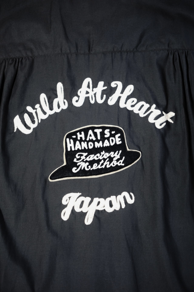 WILD AT HEART "TRADE MARK" Bowling S/S Shirt