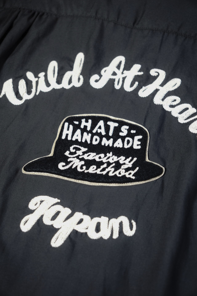 WILD AT HEART "TRADE MARK" Bowling S/S Shirt