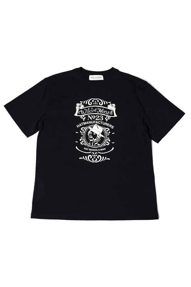 WILD AT HEART "PIN UP" 6.2oz Crew Neck S/S TEE
