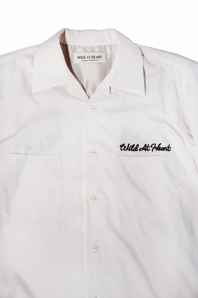 WILD AT HEART "TRADE MARK" Bowling S/S Shirt