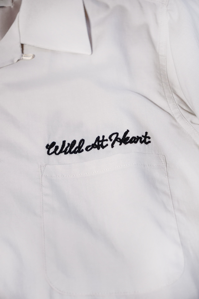 WILD AT HEART "TRADE MARK" Bowling S/S Shirt
