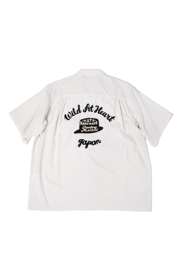 WILD AT HEART "TRADE MARK" Bowling S/S Shirt
