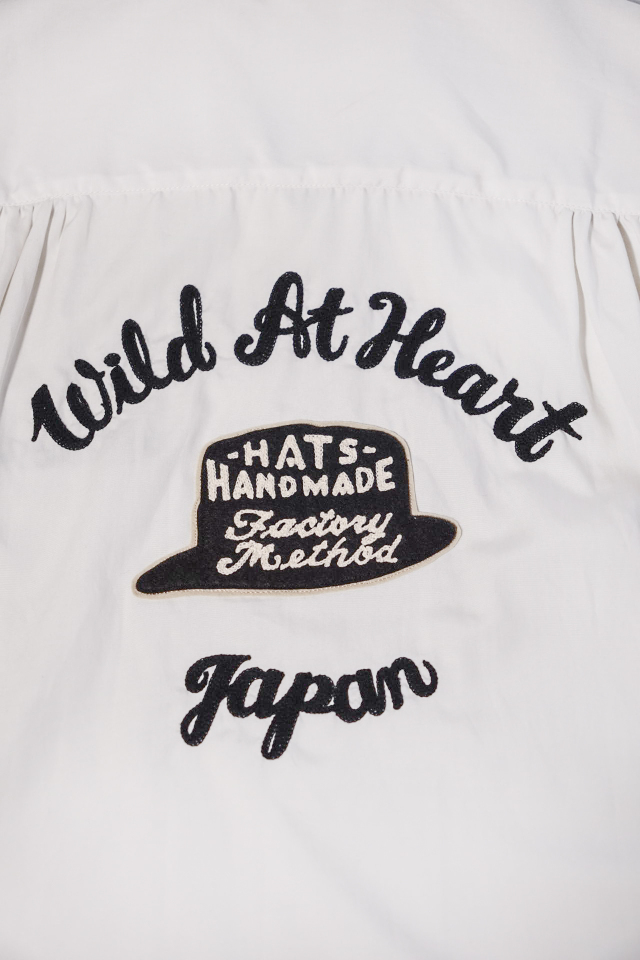 WILD AT HEART "TRADE MARK" Bowling S/S Shirt