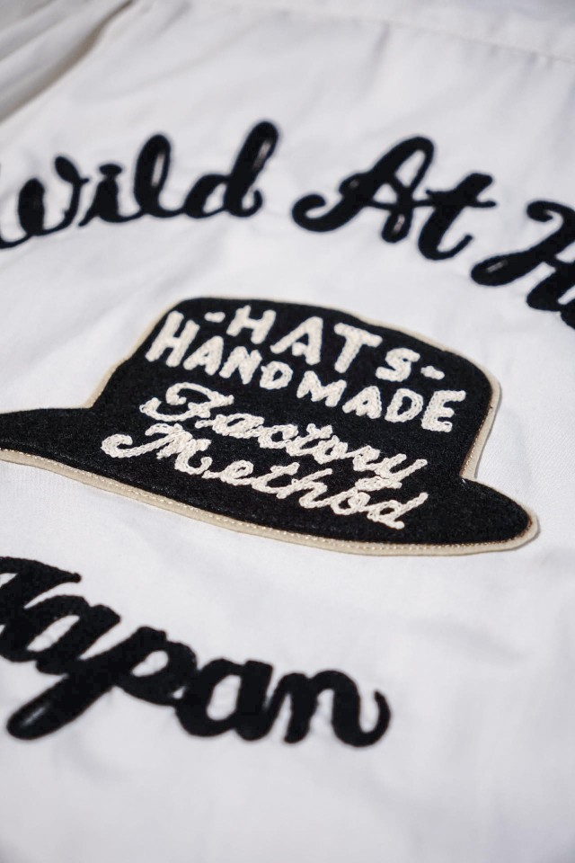 WILD AT HEART "TRADE MARK" Bowling S/S Shirt