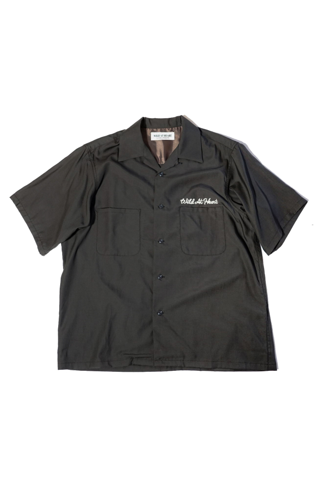 WILD AT HEART "TRADE MARK" Bowling S/S Shirt
