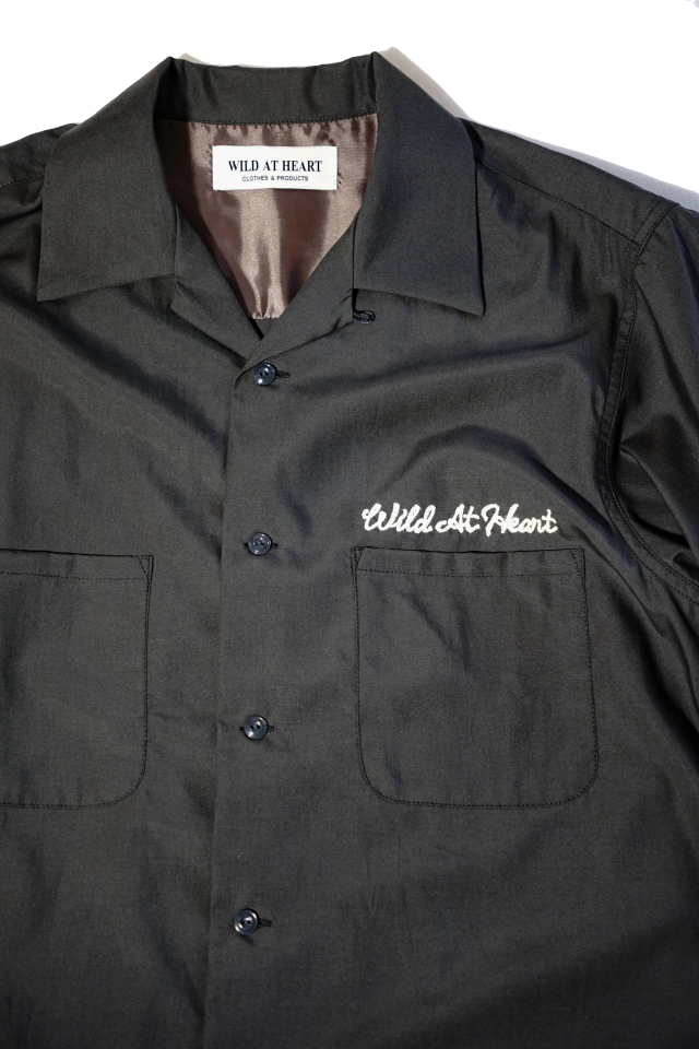 WILD AT HEART "TRADE MARK" Bowling S/S Shirt