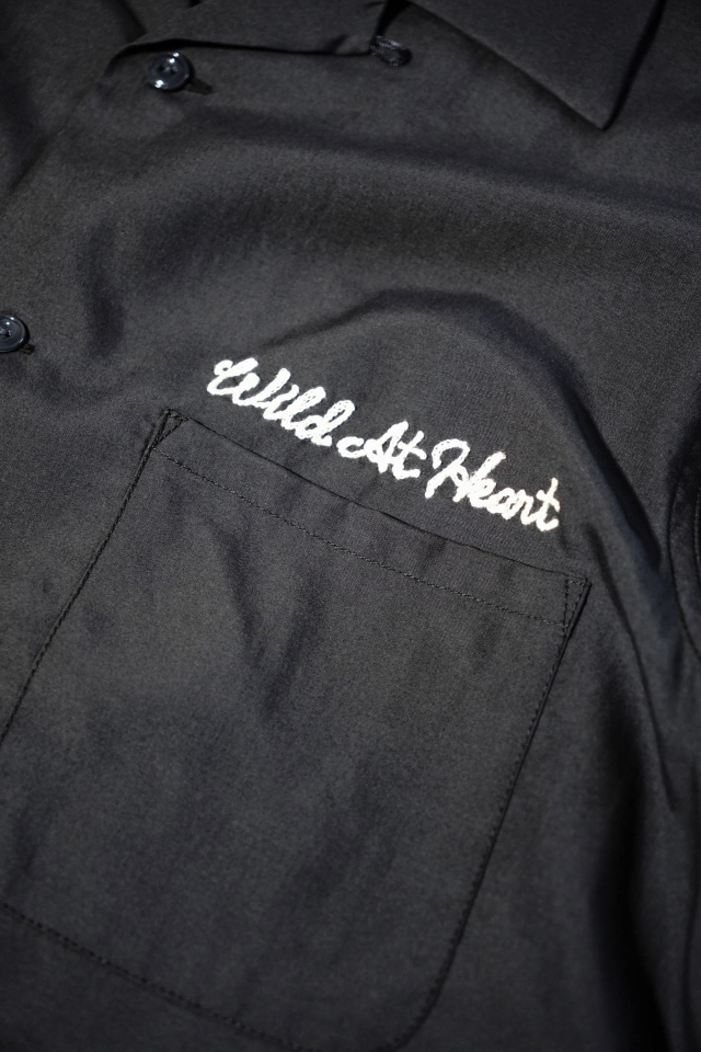 WILD AT HEART "TRADE MARK" Bowling S/S Shirt
