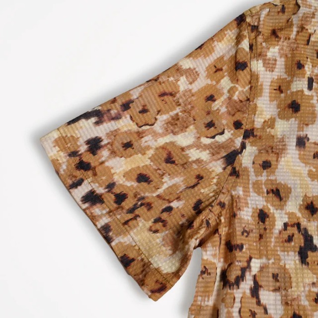 wax london "DIDCOT SS SHIRT" CHEET GOLD