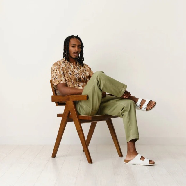 wax london "DIDCOT SS SHIRT" CHEET GOLD