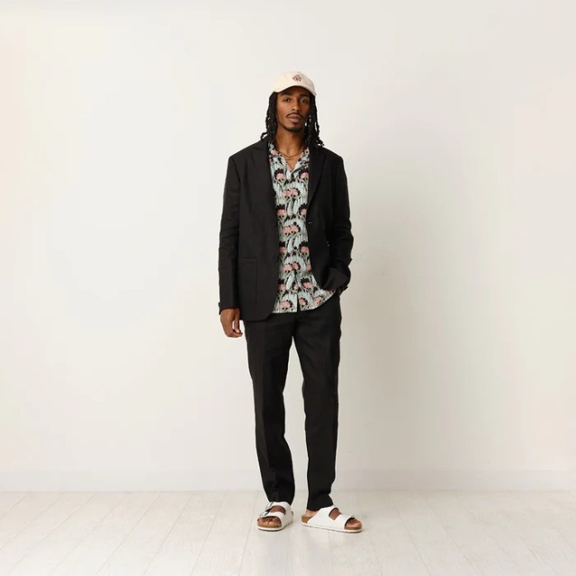 wax london "DIDCOT SS SHIRT" IVY MINT GREEN