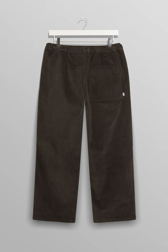wax london "Kurt Trousers" Dark Grey Cord