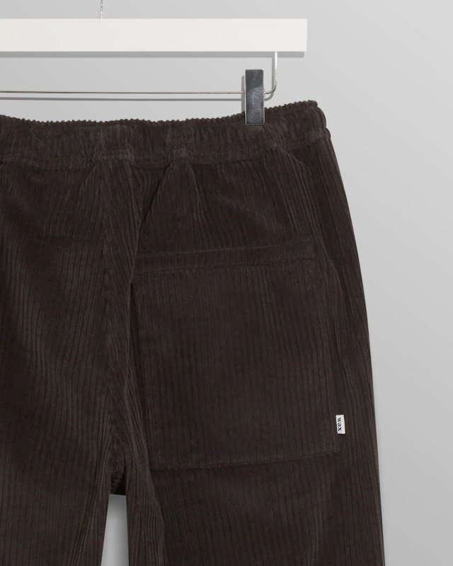 wax london "Kurt Trousers" Dark Grey Cord