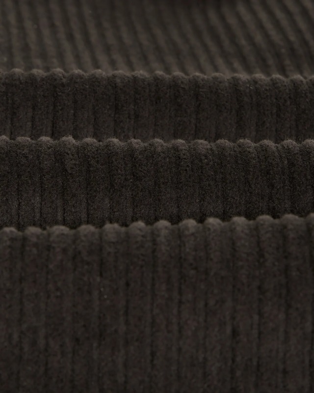 wax london "Kurt Trousers" Dark Grey Cord