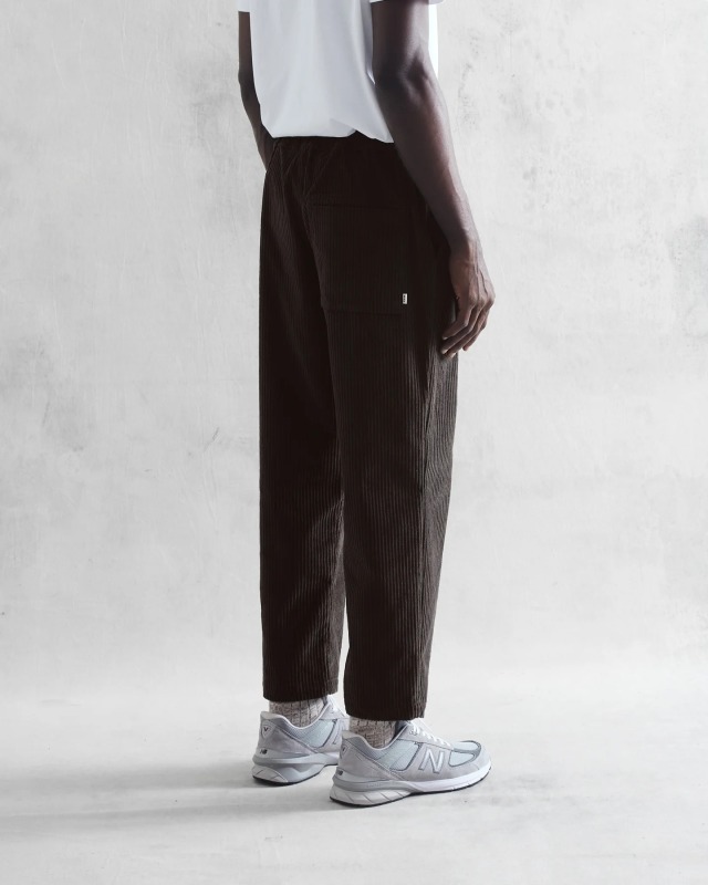 wax london "Kurt Trousers" Dark Grey Cord
