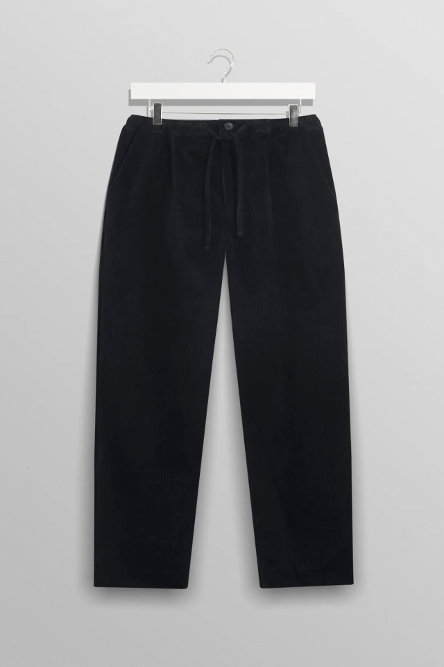 wax london "Kurt Trousers" Midnight Cord