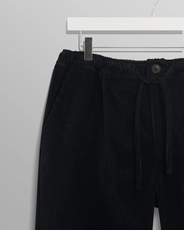 wax london "Kurt Trousers" Midnight Cord