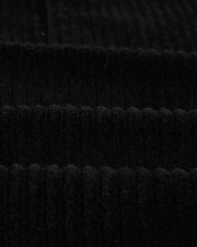 wax london "Kurt Trousers" Midnight Cord