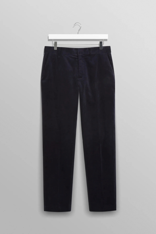 wax london "Alp Trousers" Navy Cord