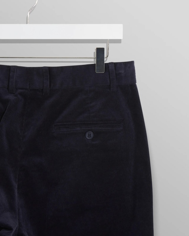 wax london "Alp Trousers" Navy Cord