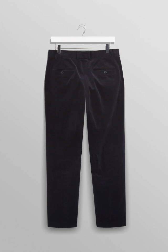 wax london "Alp Trousers" Navy Cord