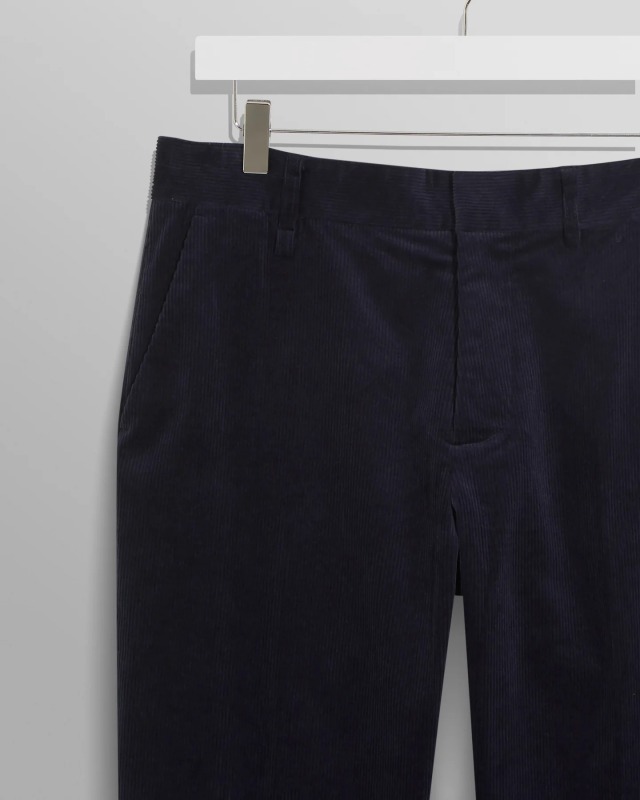 wax london "Alp Trousers" Navy Cord
