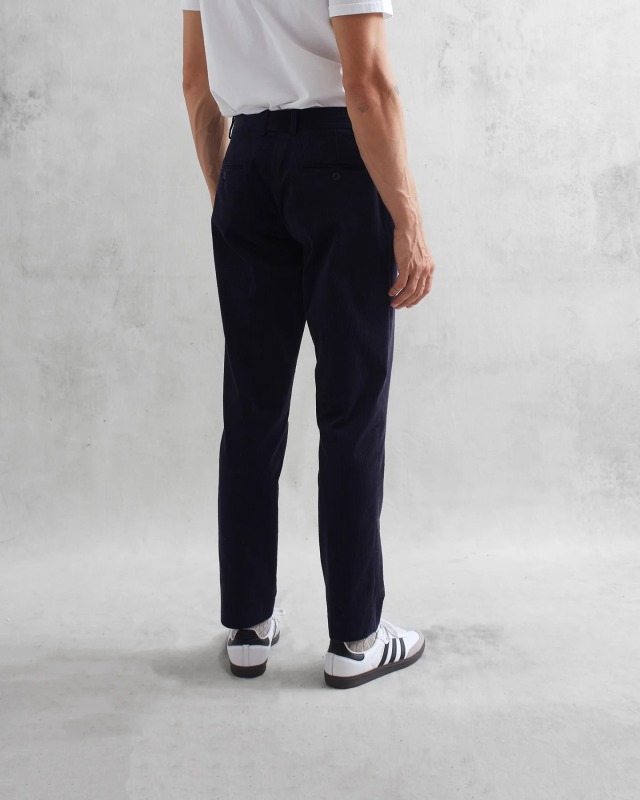 wax london "Alp Trousers" Navy Cord