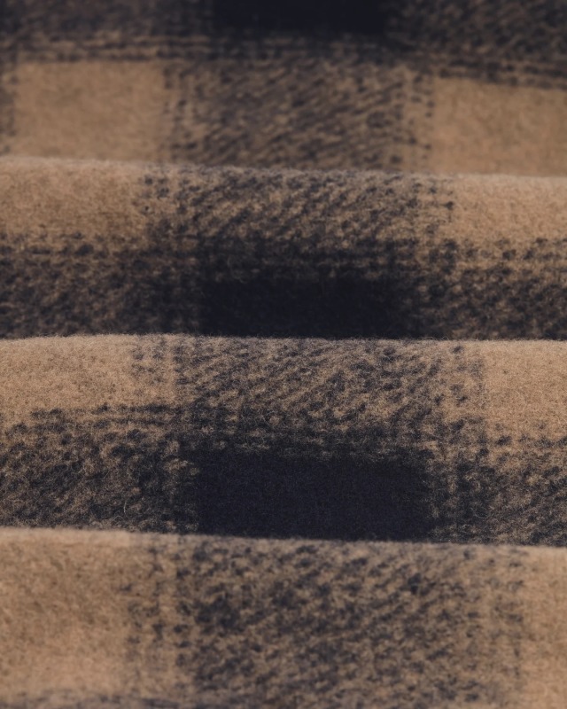 wax london "Greenland Jacket" Navy/Beige