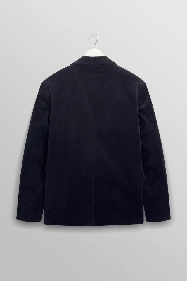 wax london "Fintry Blazer" Navy Cord