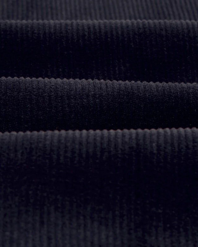 wax london "Iggy Jacket" Navy/Green Jacquard